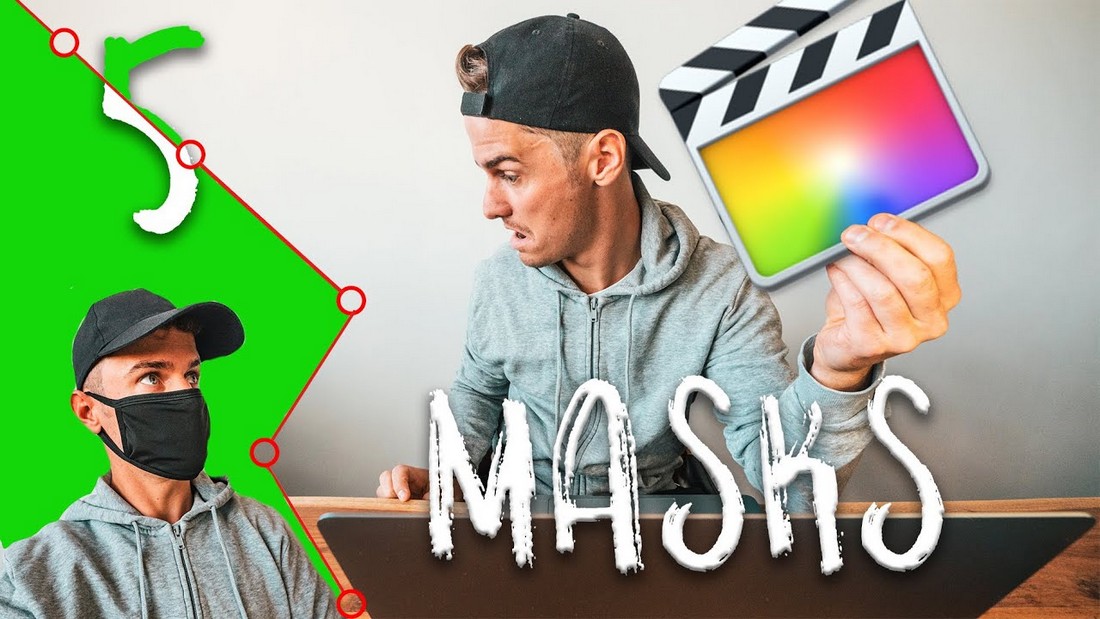 5 WAYS to use a MASK in Final Cut Pro X